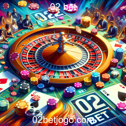 Explore o Mundo dos Cassinos Online no 02 Bet