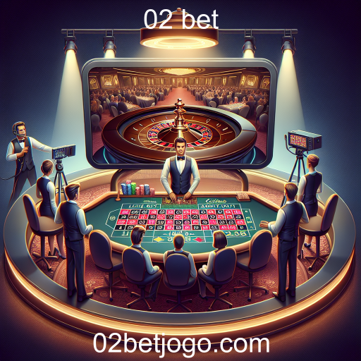Descubra o Mundo dos Jogos 'Ao Vivo' na 02 bet