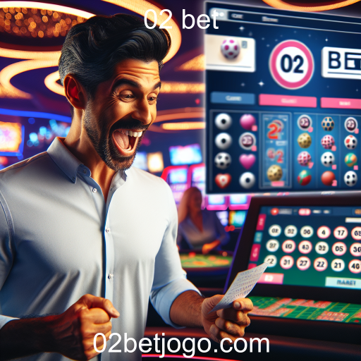 Descubra a Emoção da Loteria no 02 Bet