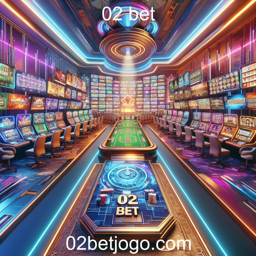 Descubra a Categoria de Jogos de Registro no 02 Bet